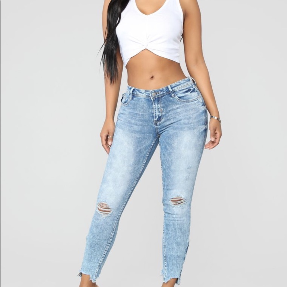 Distressed Denim *Price Firm*